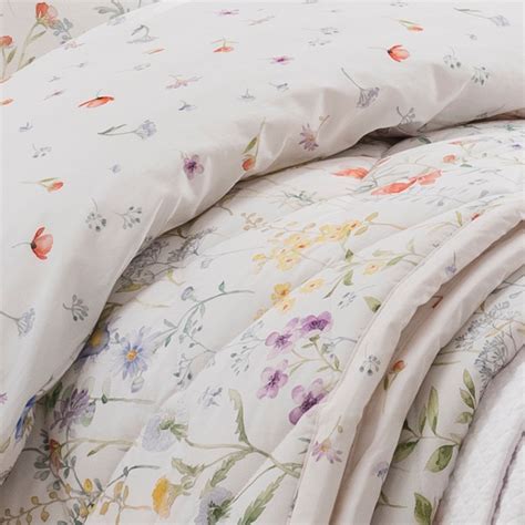 Dorma Wildflower Digitally Printed Cotton Duvet Cover Cotton