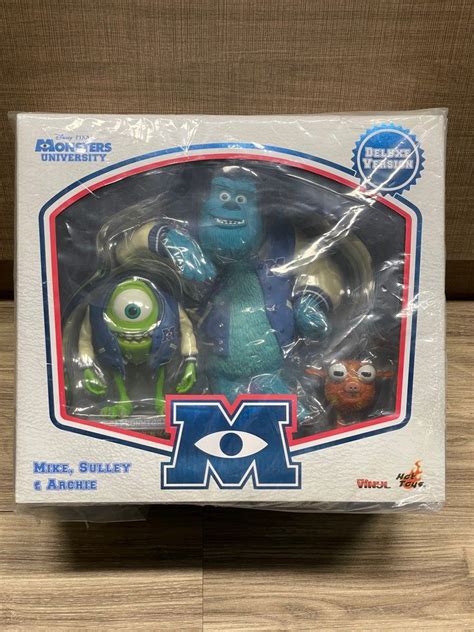 Hot Toys Pixar Monsters University Deluxe Version Mike Sulley Inc 興趣及遊戲 玩具 And 遊戲類 Carousell