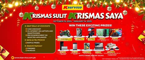 Kservico Launches Krismas Sulit Krismas Saya Kservico