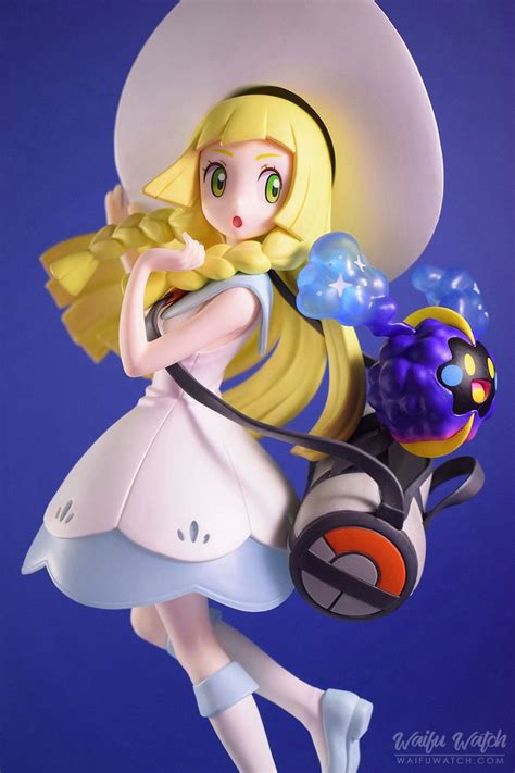 Pocket Monsters Sun Moon Cosmog Lillie Pok C A Mon Figure Serie