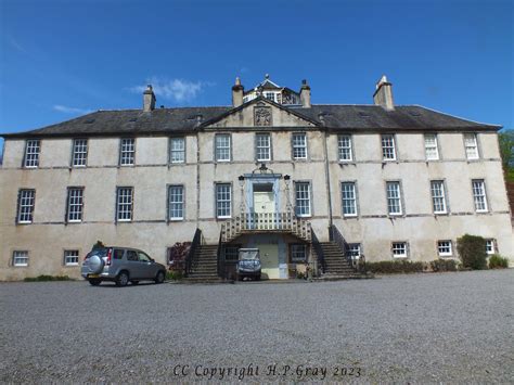 Foulis Castle Hugh Gray Flickr