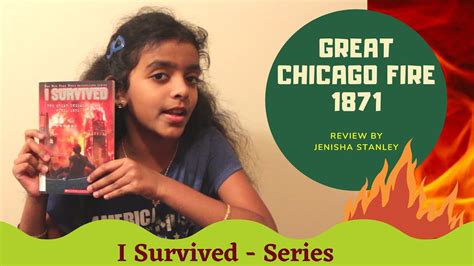 I Survived Great Chicago Fire Kids Book Review I Survived Series