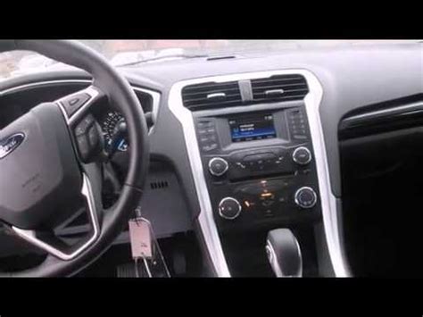 2014 Ford Fusion San Antonio TX McCombs Ford West YouTube