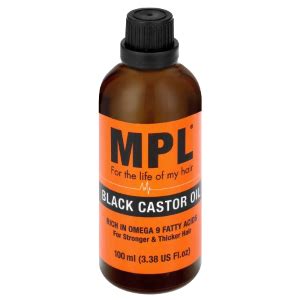 MPL Black Castor Oil