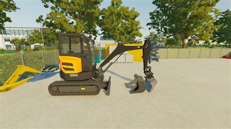 Volvo ECR25D FS22 KingMods