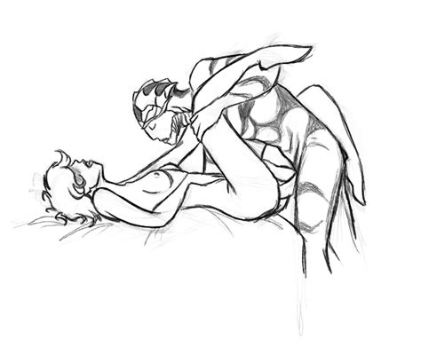 Rule 34 Commander Shepard Femshep Interspecies Mass Effect Tagme Thane Krios 510811