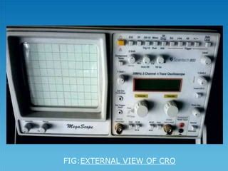 Cro Dso Multimeter Pptxffffffffffffffffffffffffffffffffffffffffffffffff