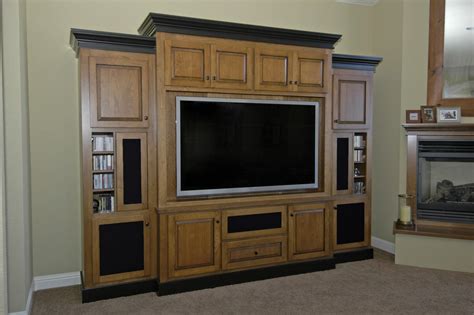 TV Media Cabinetry | Unique Design Cabinet Co