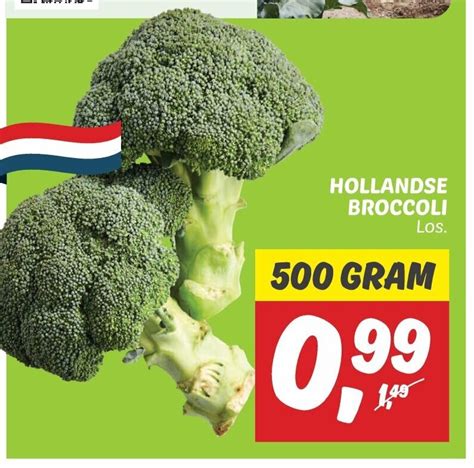 Hollandse Broccoli Gram Aanbieding Bij Dekamarkt