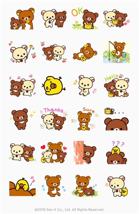 Kawaii Printable Stickers