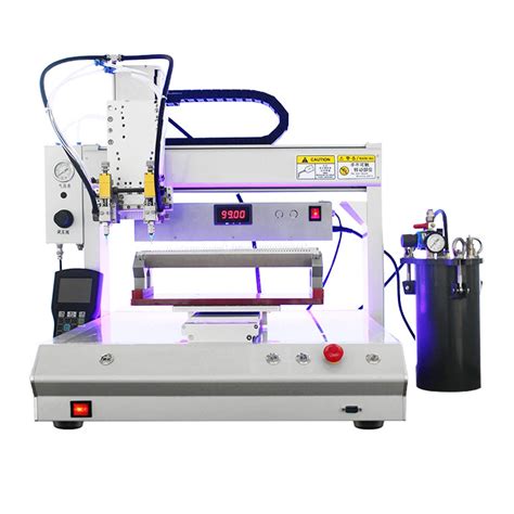 Guangdong Robot Automatic Three Axis Table Uv Glue Dispensing Machine