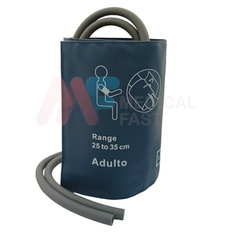 Braçadeira para PNI 2 Tubos Latex Free Adulto 25 35 cm