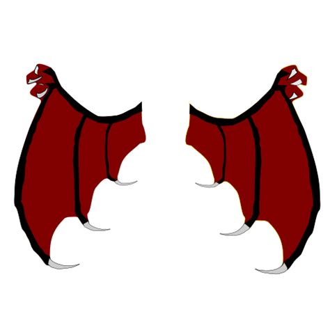 Dragon Wings Vector Stock RED 1 by Crematia18 on DeviantArt