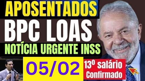 Chegou Na Hora Certa Aposentados Do Inss Bpc Loas Vit Ria