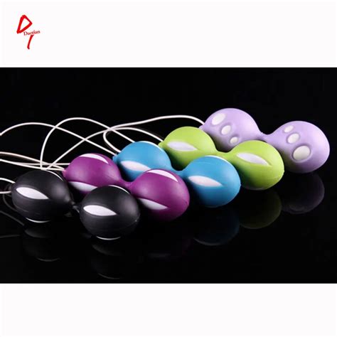 Female Smart Duotone Ben Wa Ball Weighted Women Kegel Vaginal Ball