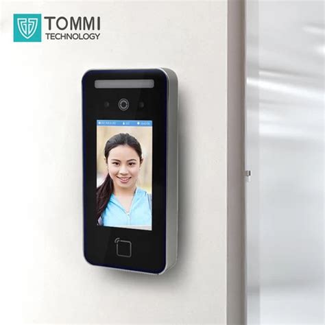 Buy Tommi Face Recognition Attendance Machine Door Access