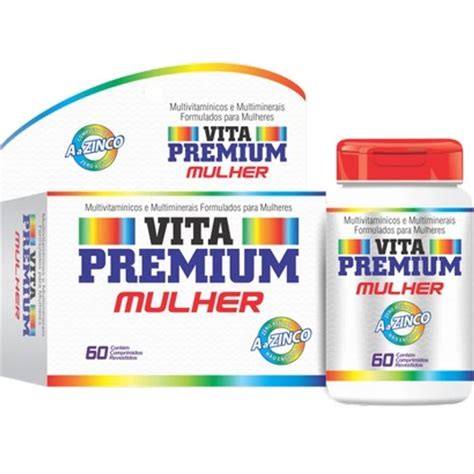 Vita Premium Mulher 60 Comprimidos VIP Farma