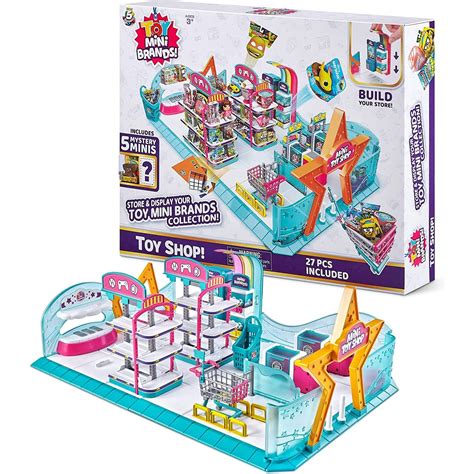 Buy 5 Surprise Brands Toy Shop Playset Series 1 By ZURU With 5