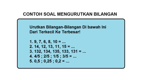 Bilangan Cacah Bulat Dan Asli Beserta Contohnya Cilacap Klik