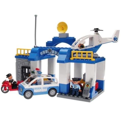 Lego Duplo 5681 Police Station Decotoys