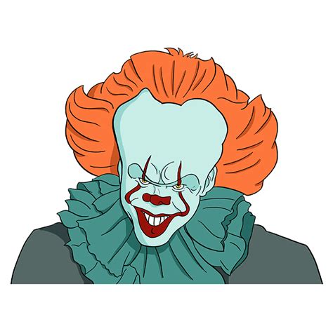 The Best 25 Pennywise Cartoon Drawing - forceartactive