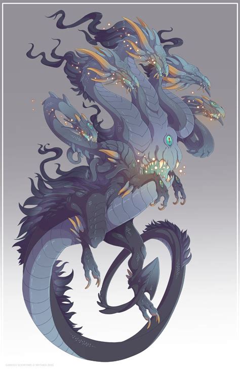 The Calamity by Mythka on DeviantArt | Creature concept art, Creature ...