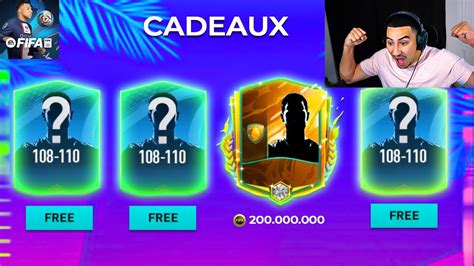 Nouveau Cadeaux X Gratuit Opening Fifa Mobile Youtube