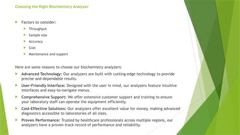 Biochemistry Analyzers Working Principle Pptx