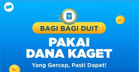 Link Dana Kaget Hari Ini April Simak Caranya Ada Dana Gratis Rp