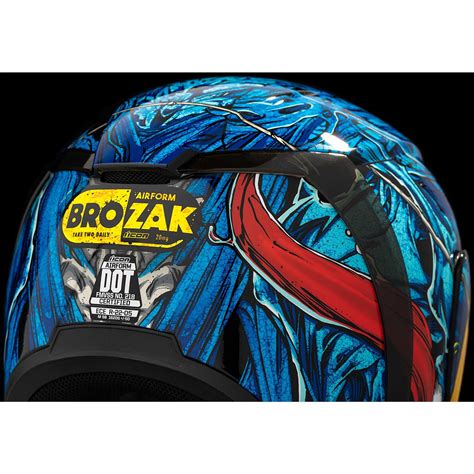 Icon Airform Mips Brozak Full Face Motorcycle Helmet For Sale Online