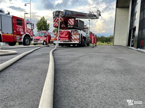 Feuerwehr Darmstadt Neue Maschinisten Ausgebildet