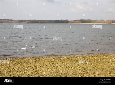 Rutland Water in Rutland, UK Stock Photo - Alamy