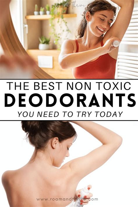 Best Non Toxic Deodorants That Really Work In Artofit