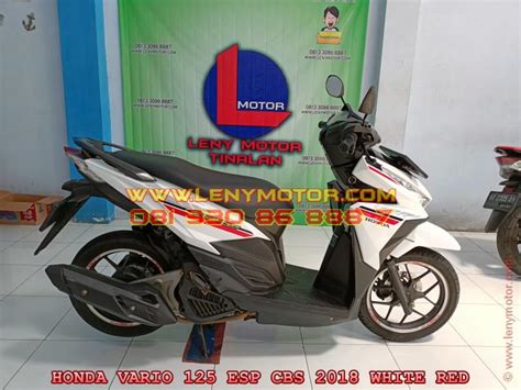 Harga Motor Bekas Vario Cbs 2018 Vario Holic