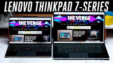 Lenovo ThinkPad Z Series The New Laptops On The Block YouTube