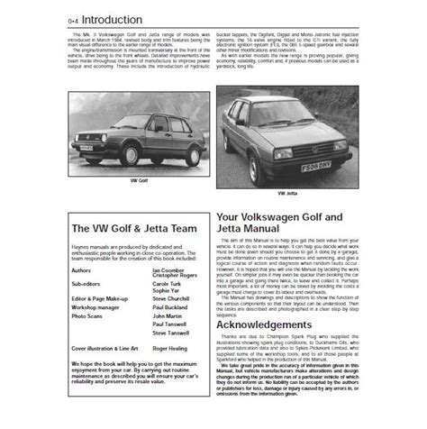 Vw Golf Service Manual