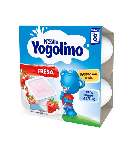 NESTLE IOGOLINO FRESA 4 X 100 G