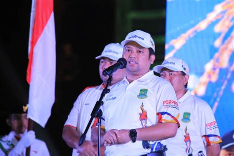 Heboh Hitung Mundur Porprov VI Banten Arief Mari Jadi Tuan Rumah Yang