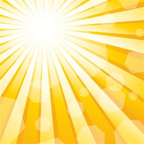 Sun Rays Illustration Royalty Free Stock Svg Vector