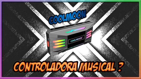 Controladora Argb Barata Da Coolmoon Sound Aliexpress Youtube