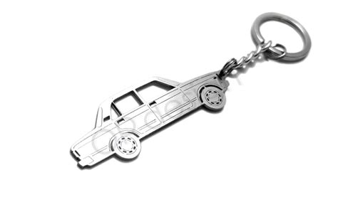 Keychain Vaz 2107 Type Steel