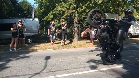 Polish Bike Week Karpacz Maciej Dop Hd Sportster Stunt Youtube