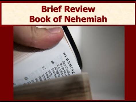 Brief Overview Of Nehemiah YouTube