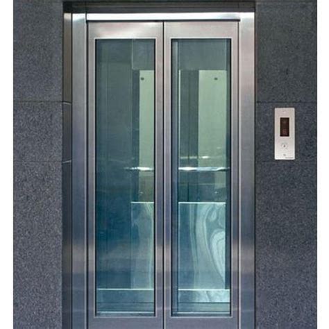 Silver Elevator Glass Door At Rs 25000 In Pune Id 22956870062