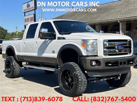 Used Ford Super Duty F Srw King Ranch Crew Cab Wd Box