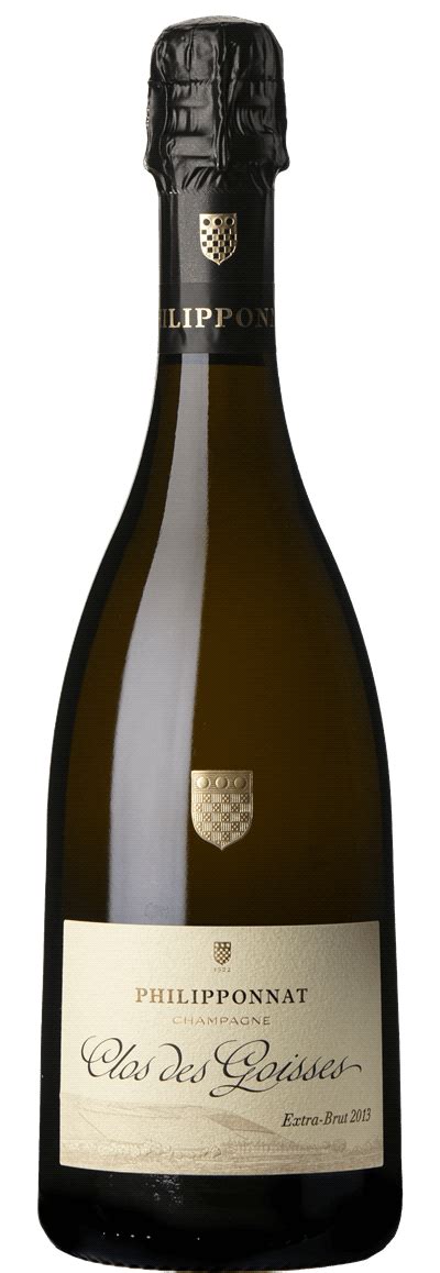 Philipponnat Clos Des Goisses Extra Brut 2013 Systembolaget