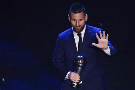 Lionel Messi Wins The 2019 FIFA Best Men S Player Award KokoLevel Blog