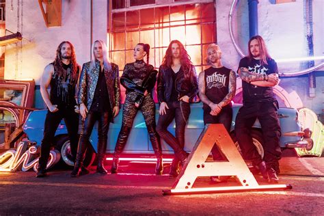 AMARANTHE Suecia Lanza El Videoclip De Crystalline 2022 Sonidos