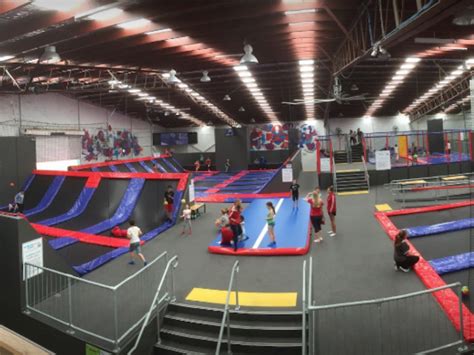 The Best Trampoline Parks In Melbourne