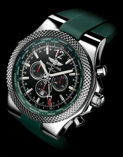 Breitling for Bentley GMT Chronograph watch limited edition | Blog ...